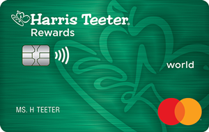 Harris Teeter Rewards World Elite Mastercard card art